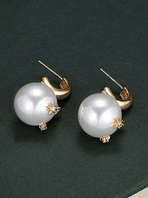The Mommeline Pearl Earrings
