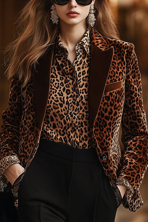 The Nadia Velvet Blazer