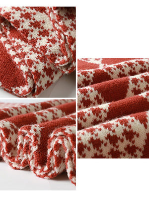 The Morgaine Knit Scarf