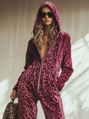 The Odilon Velvet Jumpsuit