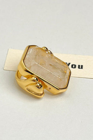The Marcoline Crystal Ring