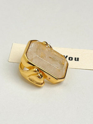 The Marcoline Crystal Ring