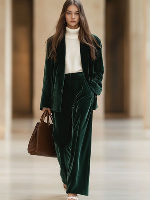 The Orneline Velvet Trousers