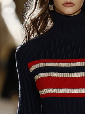 The Mayeul Knit Mini Dress