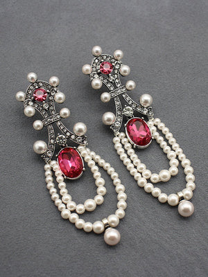 The Maugère Pearl Earrings