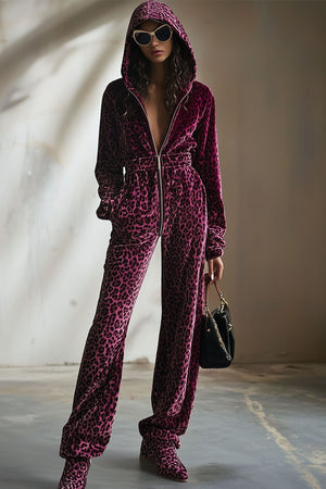 The Odelinde Velvet Jumpsuit
