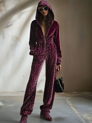 The Odelinde Velvet Jumpsuit