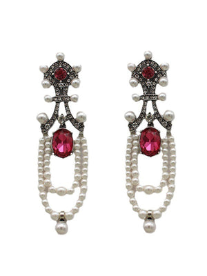 The Maugère Pearl Earrings