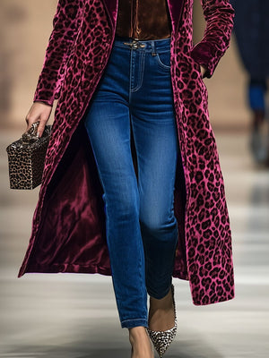 The Bertille Velvet Coat