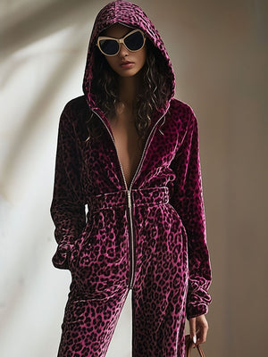 The Odelinde Velvet Jumpsuit