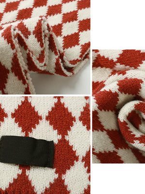 The Morgaine Knit Scarf