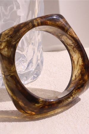 The Margault Resin Bracelet