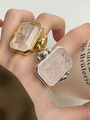 The Marcoline Crystal Ring
