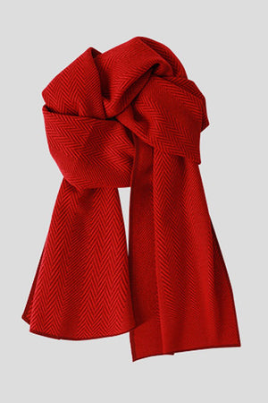 The Morgaine Knit Scarf