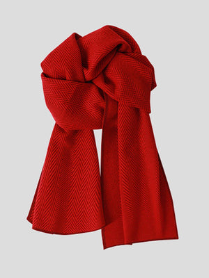 The Morgaine Knit Scarf