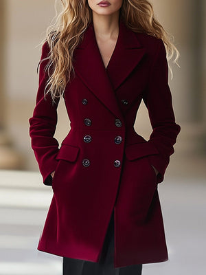 The Félicie Wool Coat