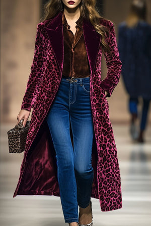 The Bertille Velvet Coat