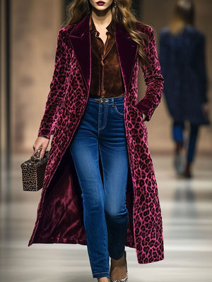 The Bertille Velvet Coat