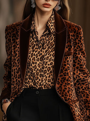 The Ninon Velvet Blazer