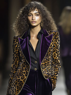 The Nicole Velvet Blazer
