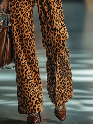 The Oranne Velvet Trousers