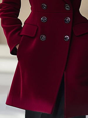 The Félicie Wool Coat