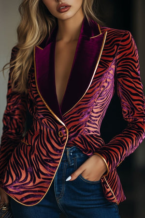 The Laurence Velvet Blazer