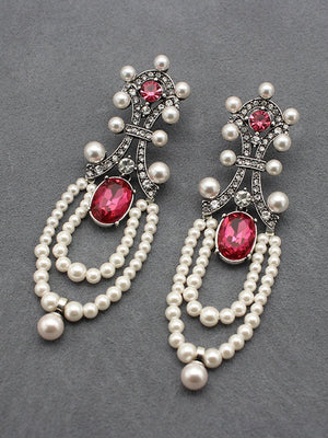 The Maugère Pearl Earrings
