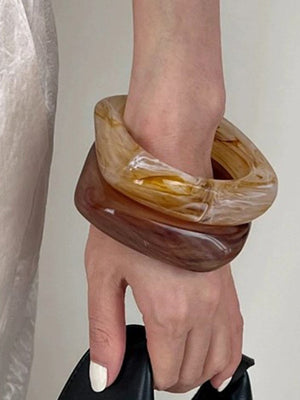 The Margault Resin Bracelet