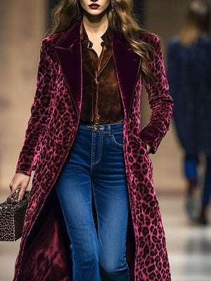 The Bertille Velvet Coat