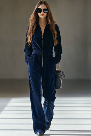 The Nolwenn-Rose Corduroy Jumpsuit