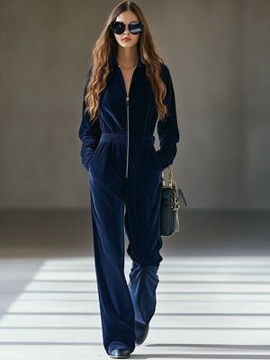 The Nolwenn-Rose Corduroy Jumpsuit