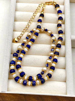 The Maxime Pearl Necklace