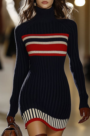 The Mayeul Knit Mini Dress