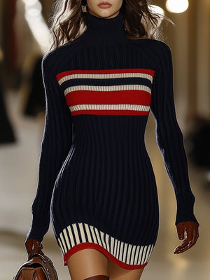 The Mayeul Knit Mini Dress