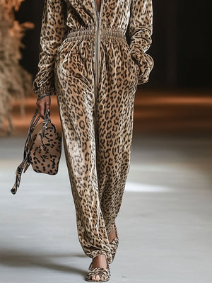 The Olivette Velvet Jumpsuit