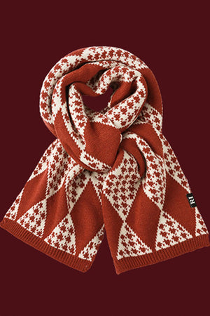 The Morgaine Knit Scarf