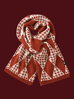 The Morgaine Knit Scarf