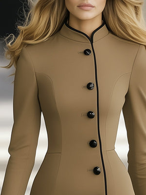 The Crescence Midi Dress