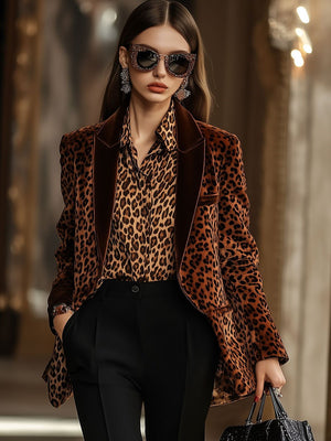 The Ninon Velvet Blazer