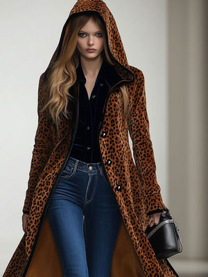 The Fanny Velvet Coat