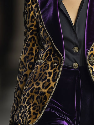 The Nicole Velvet Blazer