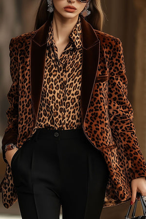 The Ninon Velvet Blazer