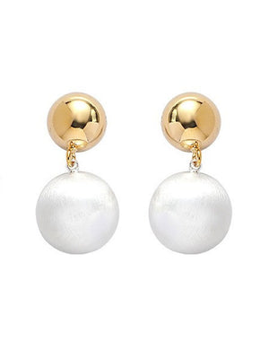 The Mommeline Pearl Earrings