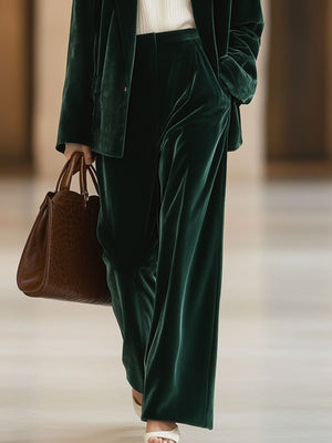 The Orneline Velvet Trousers