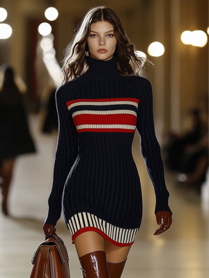 The Mayeul Knit Mini Dress