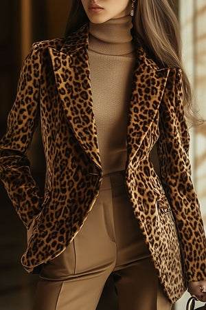 The Ernestine Velvet Blazer