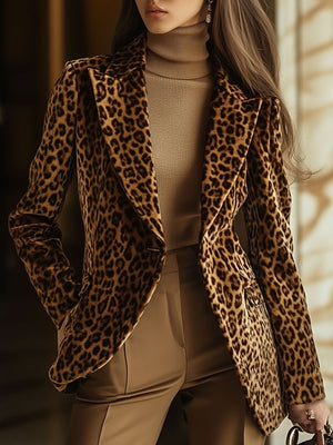 The Ernestine Velvet Blazer