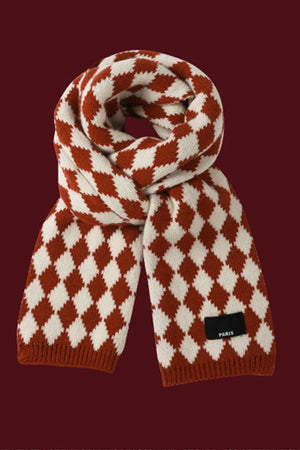 The Morgaine Knit Scarf