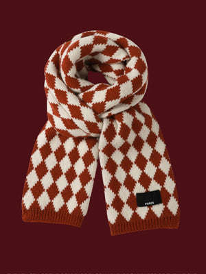 The Morgaine Knit Scarf